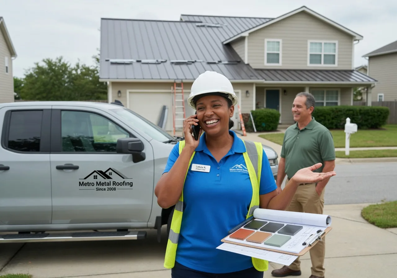 Metal Roof Repair in Guthrie Center, IA